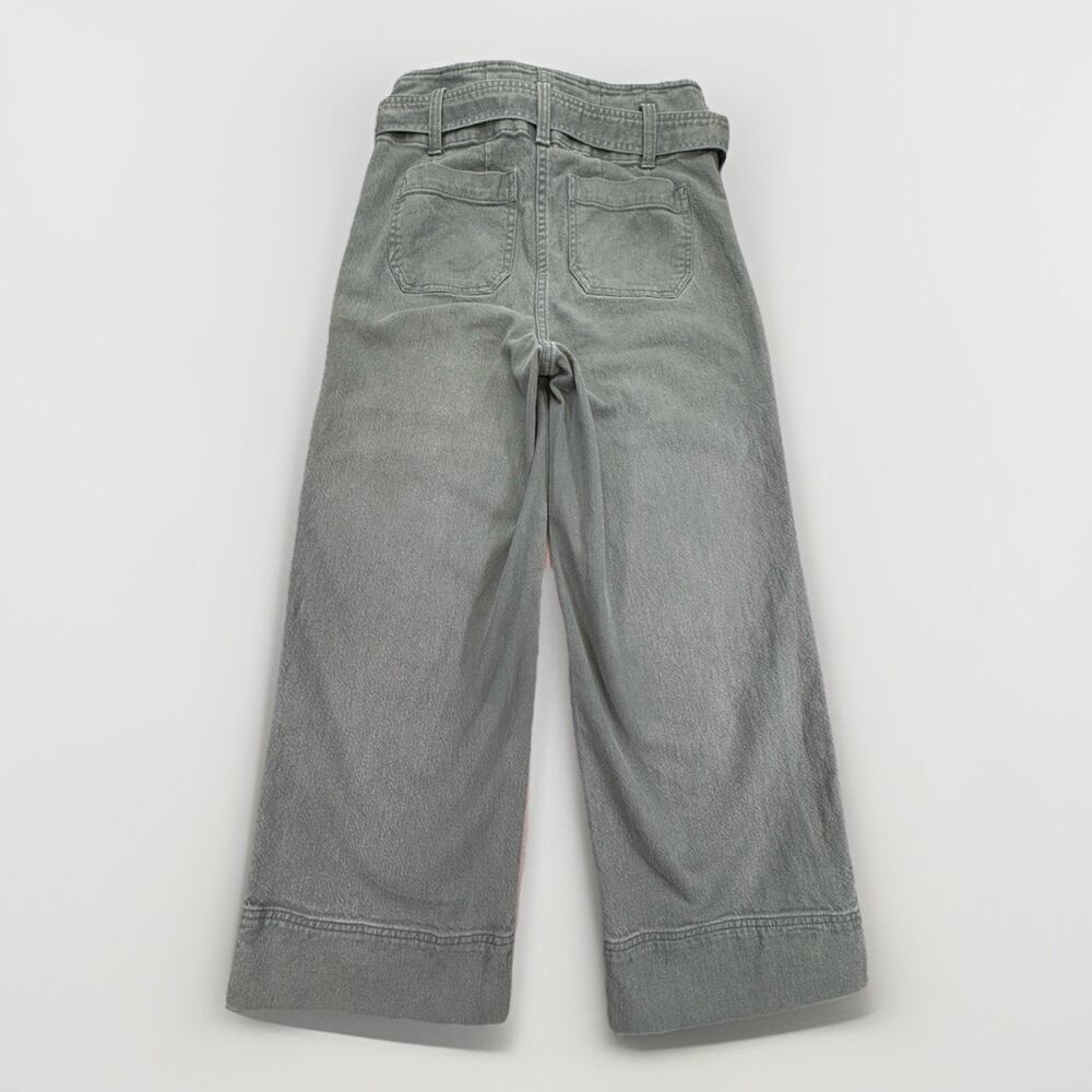 Madewell Women Utility Wide-Leg Pants Architect Green Size 0 - Picture 2 of 11